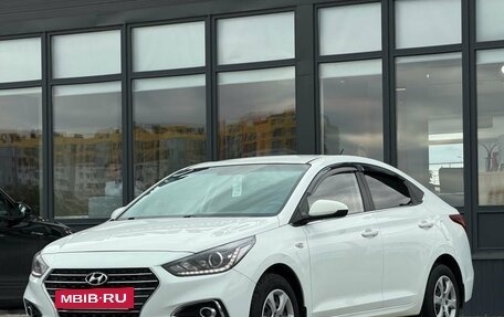 Hyundai Solaris II рестайлинг, 2018 год, 1 392 000 рублей, 6 фотография