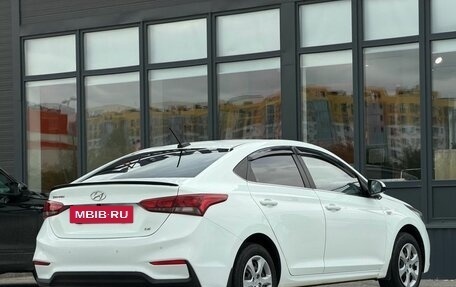 Hyundai Solaris II рестайлинг, 2018 год, 1 392 000 рублей, 9 фотография