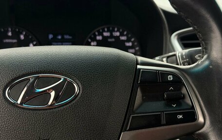 Hyundai Solaris II рестайлинг, 2018 год, 1 392 000 рублей, 14 фотография