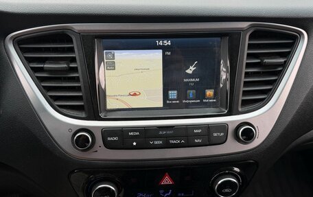 Hyundai Solaris II рестайлинг, 2018 год, 1 392 000 рублей, 19 фотография