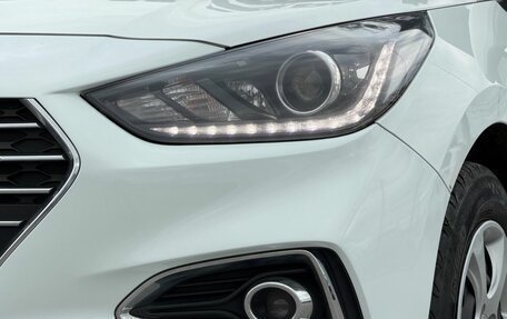 Hyundai Solaris II рестайлинг, 2018 год, 1 392 000 рублей, 31 фотография