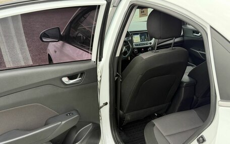 Hyundai Solaris II рестайлинг, 2018 год, 1 392 000 рублей, 28 фотография