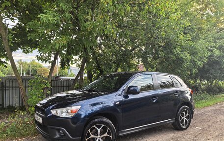 Mitsubishi ASX I рестайлинг, 2011 год, 885 000 рублей, 3 фотография