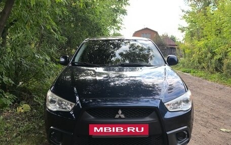 Mitsubishi ASX I рестайлинг, 2011 год, 885 000 рублей, 8 фотография