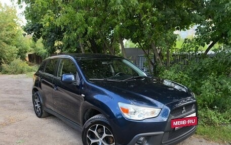 Mitsubishi ASX I рестайлинг, 2011 год, 885 000 рублей, 16 фотография