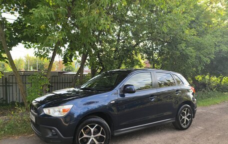 Mitsubishi ASX I рестайлинг, 2011 год, 885 000 рублей, 21 фотография