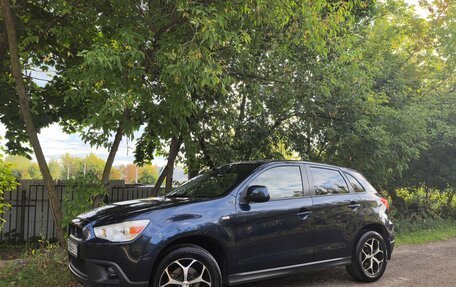 Mitsubishi ASX I рестайлинг, 2011 год, 885 000 рублей, 22 фотография