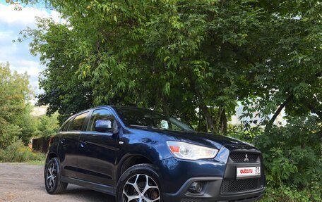 Mitsubishi ASX I рестайлинг, 2011 год, 885 000 рублей, 26 фотография