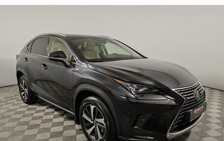 Lexus NX I, 2017 год, 3 499 000 рублей, 3 фотография
