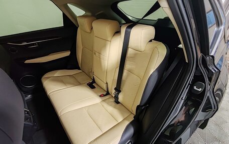 Lexus NX I, 2017 год, 3 499 000 рублей, 22 фотография