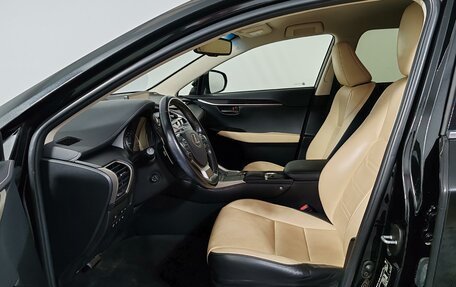Lexus NX I, 2017 год, 3 499 000 рублей, 16 фотография