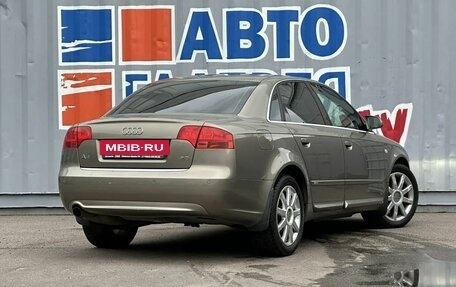 Audi A4, 2007 год, 430 000 рублей, 3 фотография