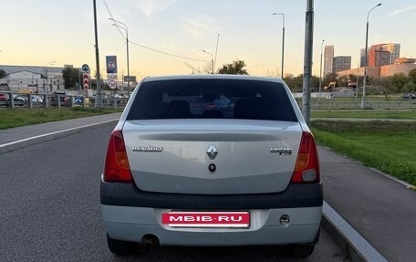 Renault Logan I, 2007 год, 200 000 рублей, 4 фотография
