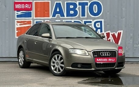 Audi A4, 2007 год, 430 000 рублей, 2 фотография