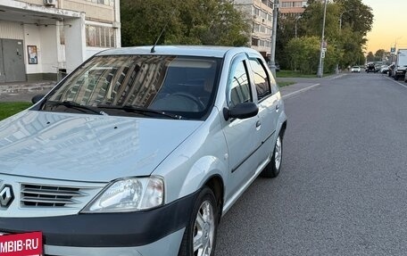 Renault Logan I, 2007 год, 200 000 рублей, 6 фотография