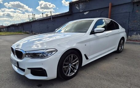 BMW 5 серия, 2020 год, 4 050 000 рублей, 4 фотография