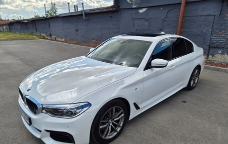 BMW 5 серия, 2020 год, 4 050 000 рублей, 11 фотография
