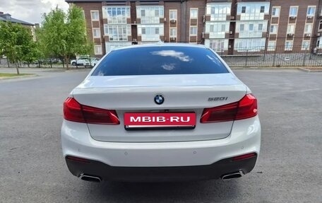 BMW 5 серия, 2020 год, 4 050 000 рублей, 10 фотография