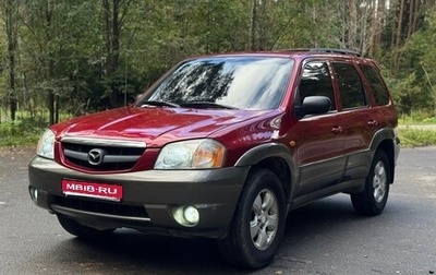 Mazda Tribute II, 2003 год, 580 000 рублей, 1 фотография