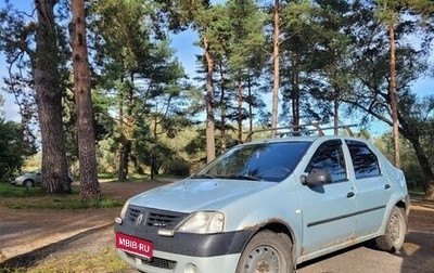 Renault Logan I, 2007 год, 150 000 рублей, 1 фотография