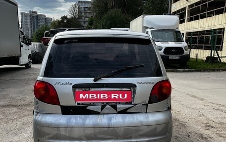 Daewoo Matiz I, 2010 год, 80 000 рублей, 3 фотография
