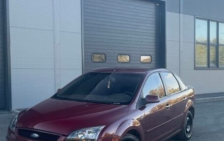 Ford Focus II рестайлинг, 2007 год, 380 000 рублей, 2 фотография