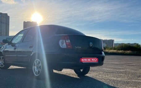 Renault Symbol I, 2007 год, 280 000 рублей, 9 фотография