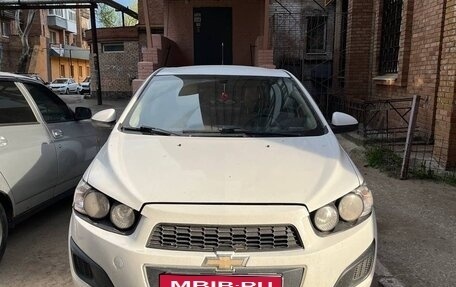 Chevrolet Aveo III, 2012 год, 580 000 рублей, 1 фотография