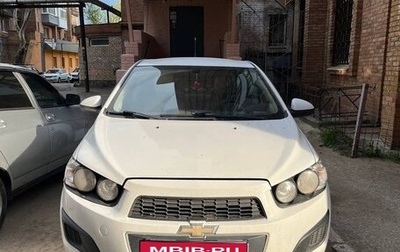 Chevrolet Aveo III, 2012 год, 580 000 рублей, 1 фотография