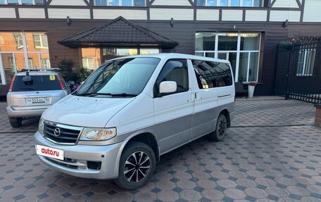 Mazda Bongo Friendee i рестайлинг, 2001 год, 580 000 рублей, 12 фотография