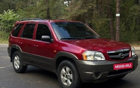 Mazda Tribute II, 2003 год, 580 000 рублей, 4 фотография