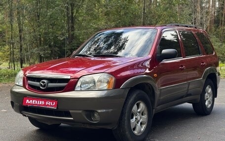 Mazda Tribute II, 2003 год, 580 000 рублей, 3 фотография