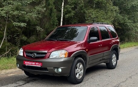 Mazda Tribute II, 2003 год, 580 000 рублей, 2 фотография