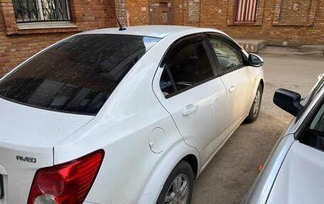 Chevrolet Aveo III, 2012 год, 580 000 рублей, 3 фотография