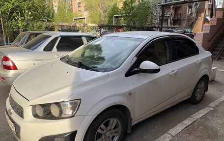 Chevrolet Aveo III, 2012 год, 580 000 рублей, 2 фотография
