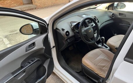 Chevrolet Aveo III, 2012 год, 580 000 рублей, 7 фотография