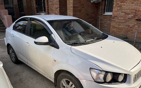 Chevrolet Aveo III, 2012 год, 580 000 рублей, 4 фотография