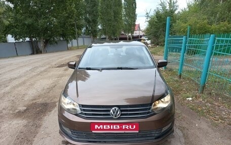Volkswagen Polo VI (EU Market), 2016 год, 1 100 000 рублей, 1 фотография