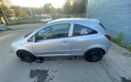 Opel Corsa D, 2007 год, 260 000 рублей, 9 фотография