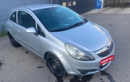 Opel Corsa D, 2007 год, 260 000 рублей, 3 фотография