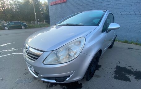 Opel Corsa D, 2007 год, 260 000 рублей, 12 фотография