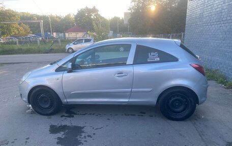 Opel Corsa D, 2007 год, 260 000 рублей, 10 фотография