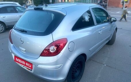 Opel Corsa D, 2007 год, 260 000 рублей, 18 фотография