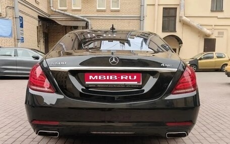 Mercedes-Benz S-Класс, 2013 год, 2 100 000 рублей, 3 фотография