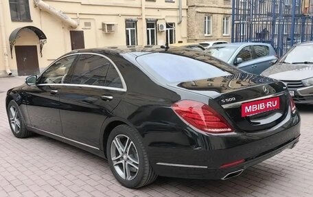 Mercedes-Benz S-Класс, 2013 год, 2 100 000 рублей, 4 фотография