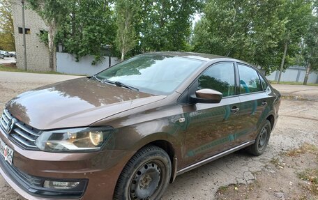 Volkswagen Polo VI (EU Market), 2016 год, 1 100 000 рублей, 4 фотография