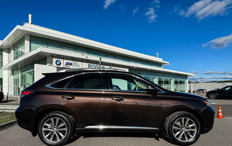 Lexus RX III, 2014 год, 2 197 000 рублей, 4 фотография