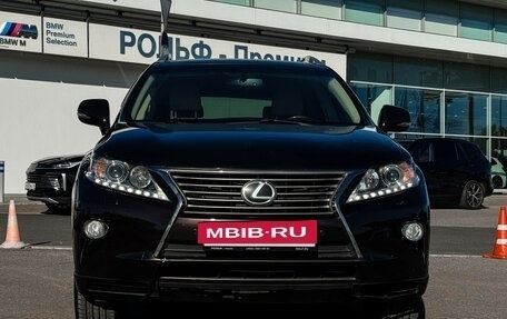 Lexus RX III, 2014 год, 2 197 000 рублей, 2 фотография
