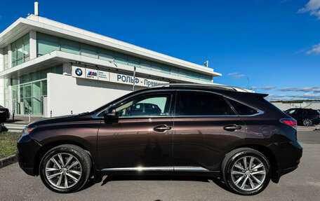 Lexus RX III, 2014 год, 2 197 000 рублей, 8 фотография