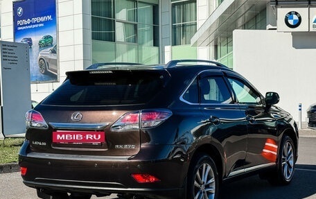 Lexus RX III, 2014 год, 2 197 000 рублей, 5 фотография